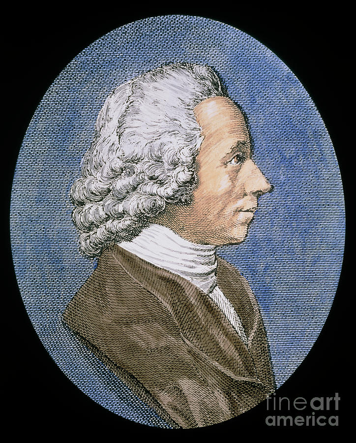Engraving Of Joseph Priestley #1 Photograph by Science Photo Library