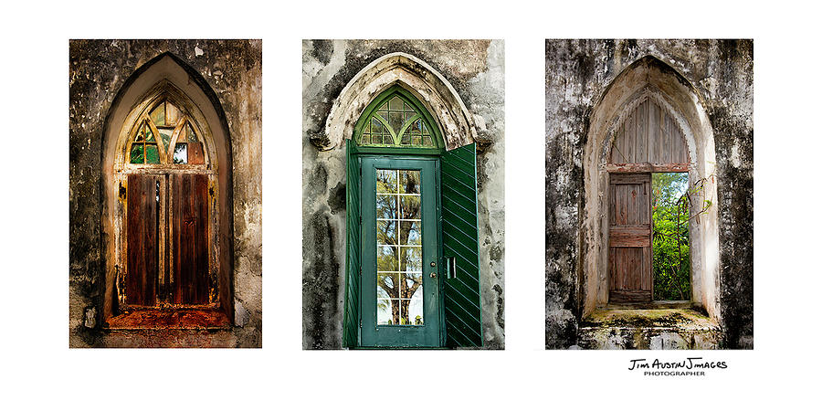 Door Photograph - Enter #1 by Jim Austin Jimages