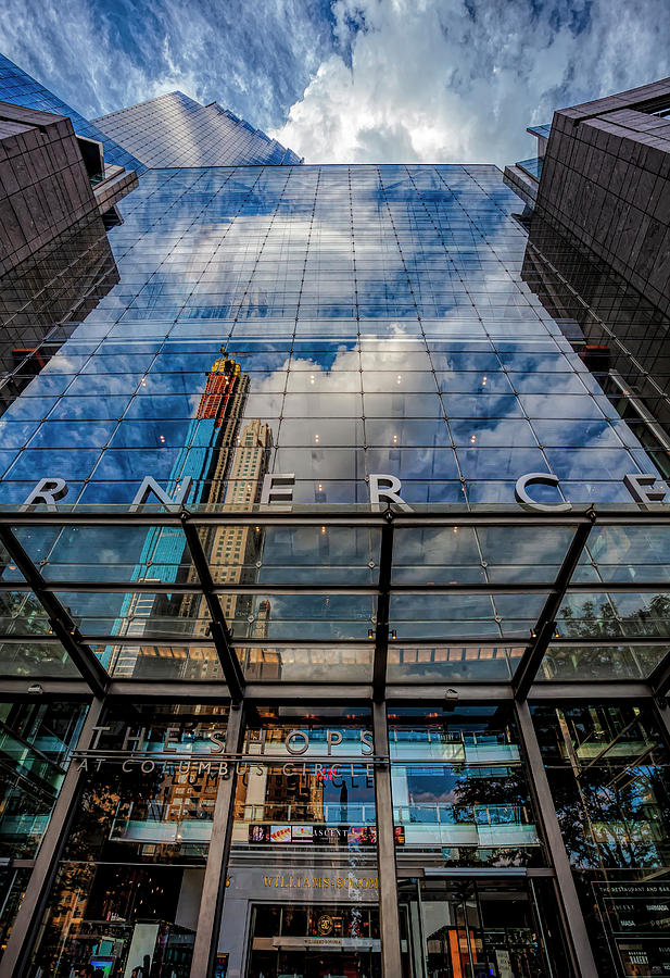 Entrance - Time Warner Center NYC #1 Photograph by Robert Ullmann