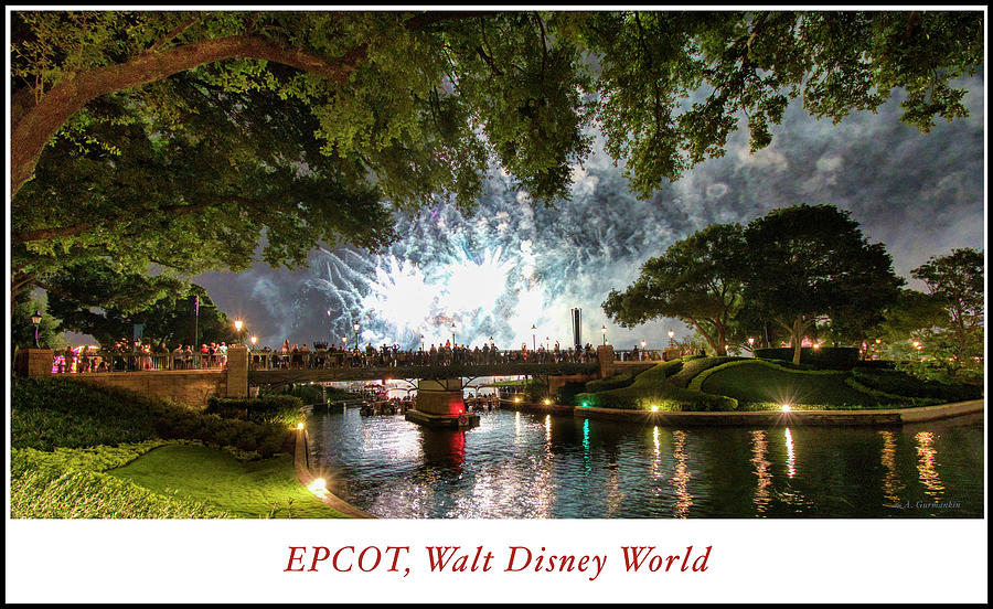 EPCOT, Walt Disney World #1 Photograph by A Macarthur Gurmankin