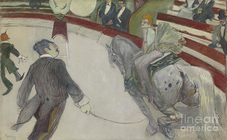 Equestrienne Painting by Henri De Toulouse-lautrec