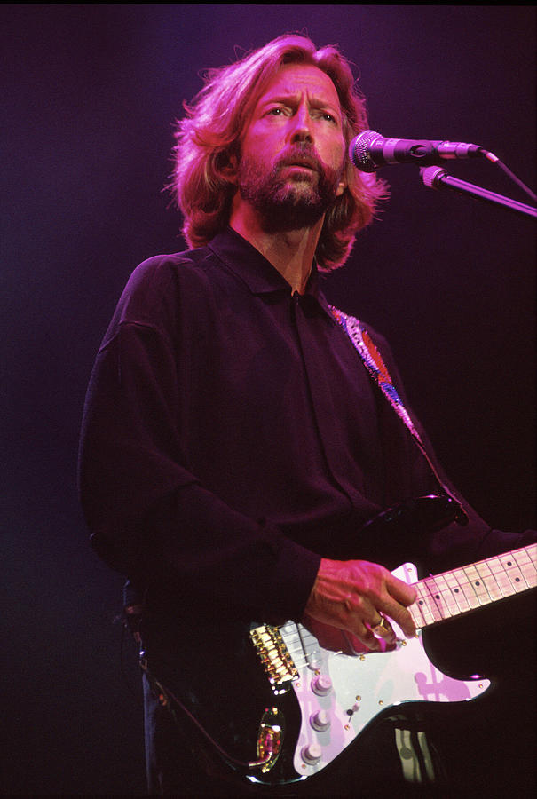 Eric Clapton Photograph - Eric Clapton #1 by Dmi