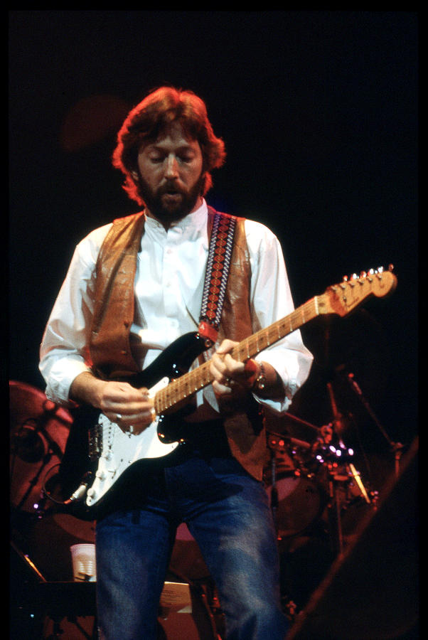 Eric Clapton In Concert #1 Photograph by Mediapunch