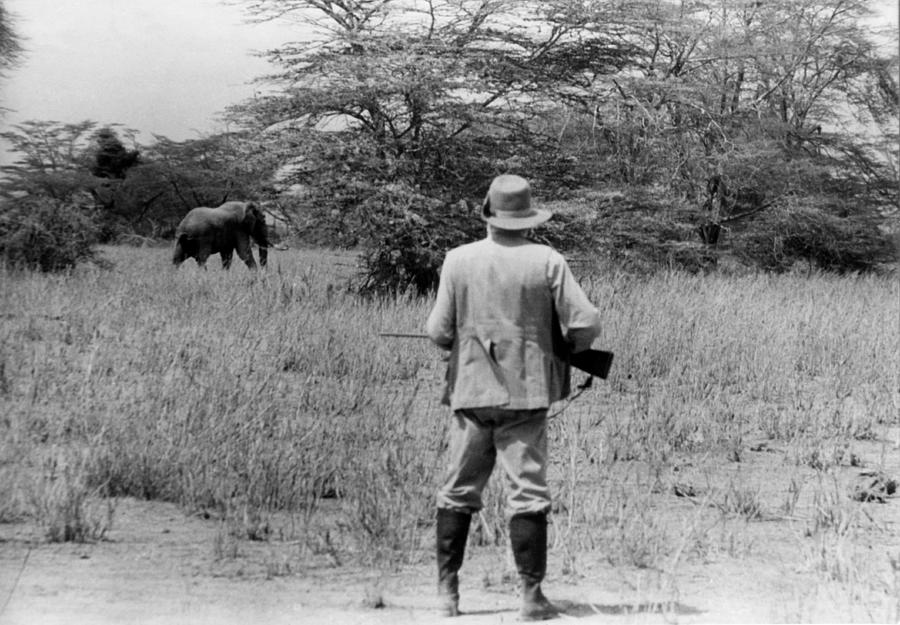 Ernest Hemingway On Safari #1 Photograph by Earl Theisen Collection