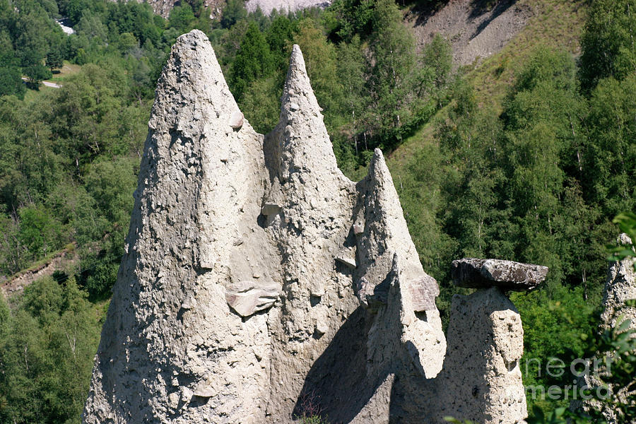 Eroded Glacial Rock Formation #1 Photograph by Michael Szoenyi/science Photo Library