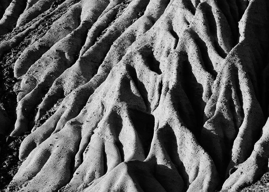 Erosion Detail Red Rock Canyon  #1 Photograph by Brett Harvey