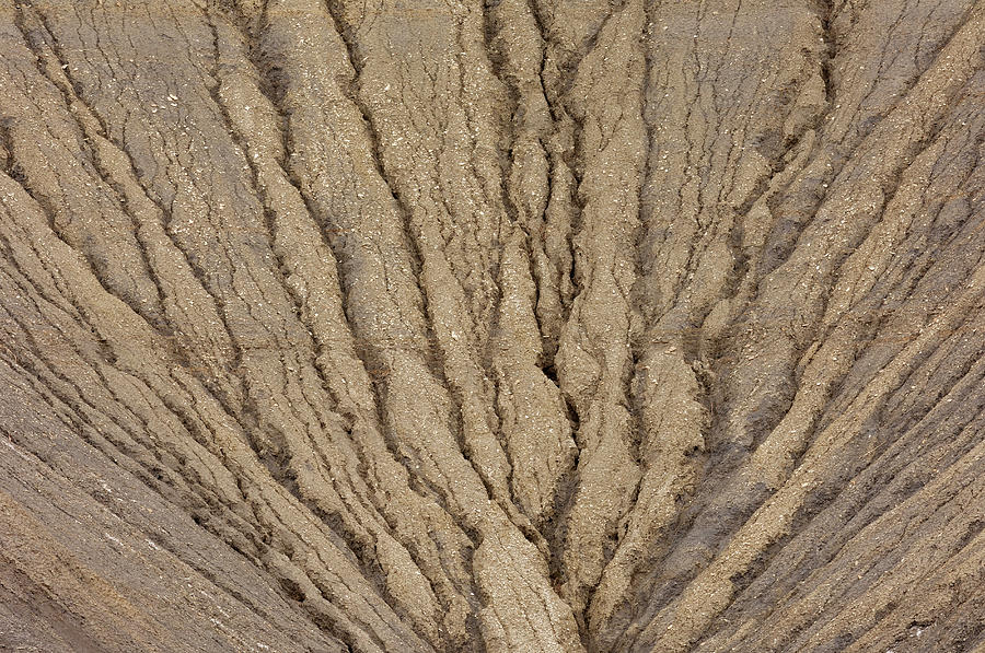 Erosion Pattern, Close-up #1 Photograph by Martin Ruegner