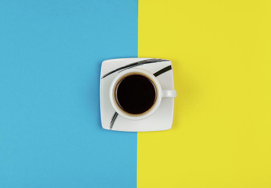 Espresso coffee in a white pot Photograph by Michalakis Ppalis