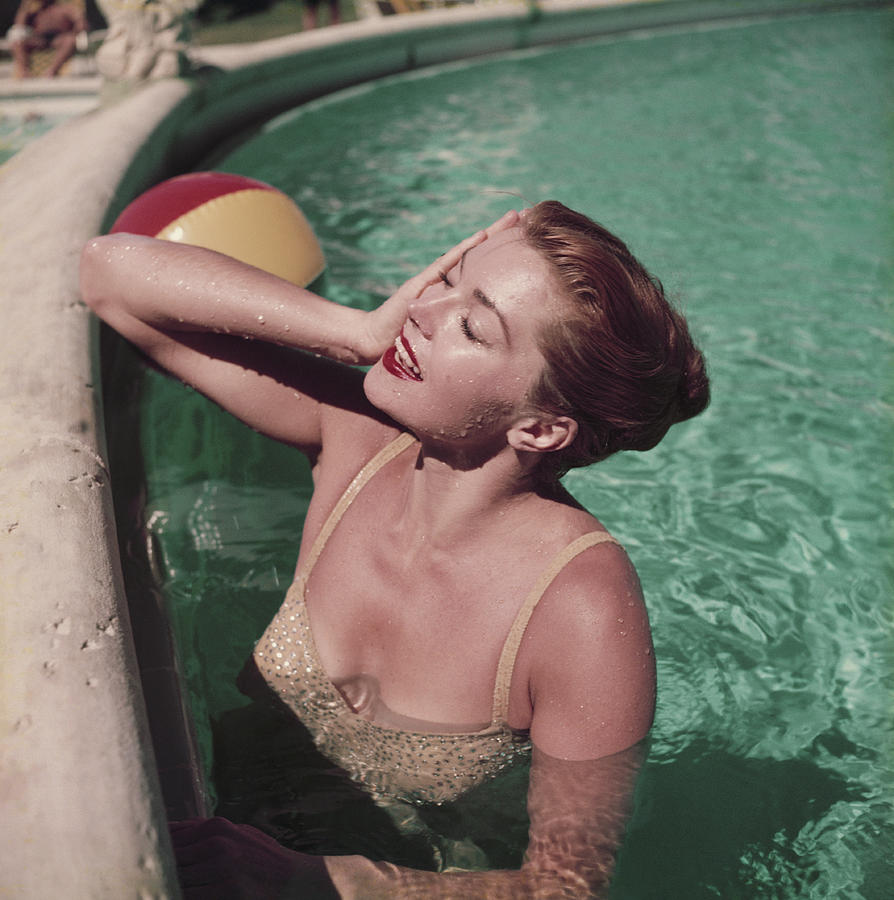 Esther Williams Photograph by Slim Aarons