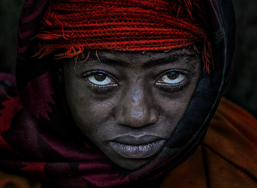 Ethiopian Woman Photograph by Joxe Inazio Kuesta Garmendia - Fine Art ...