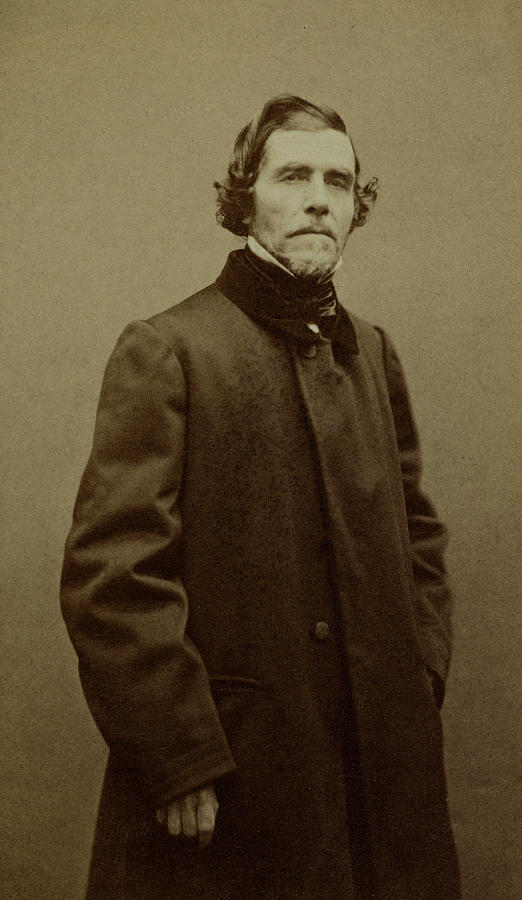 Eugène Delacroix, French Artist #1 Photograph by Science Source