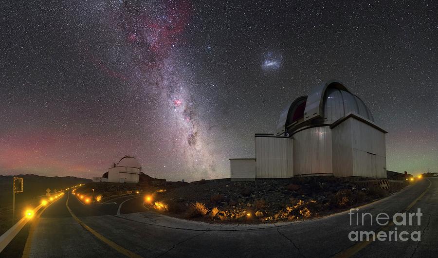 European Southern Observatory #1 Photograph by European Southern Observatory/science Photo Library