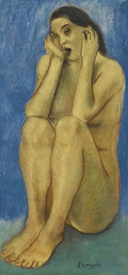 Eve Bretonne Ii by Paul Gauguin Eve Bretonne Ii by Paul Gauguin
