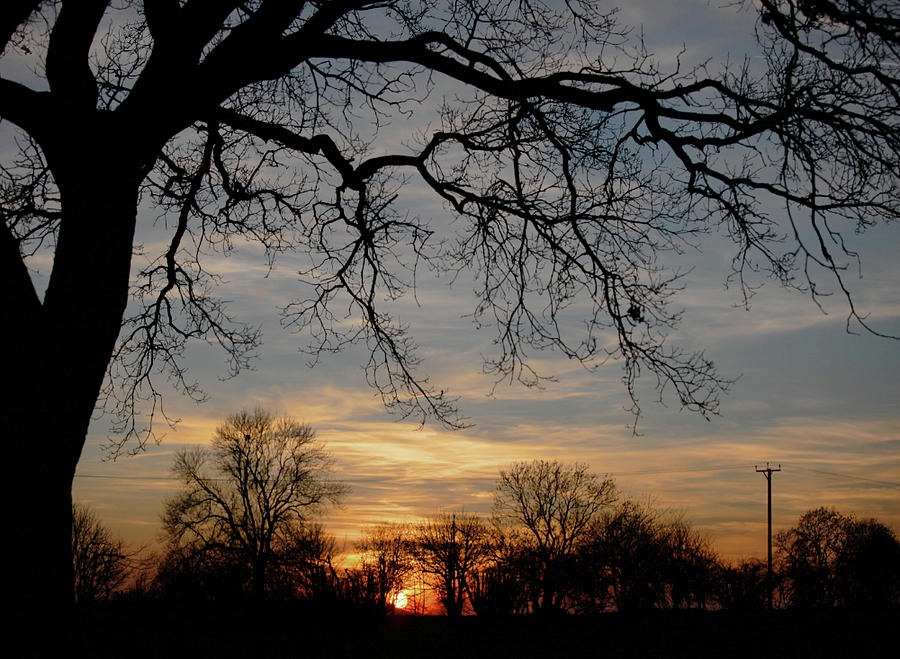 Evening Fades Away by John Dakin Evening Fades Away by John Dakin