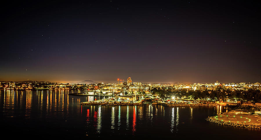 Evening Time In City Of Victoria British Columbia Canada #1 Photograph by Alex Grichenko