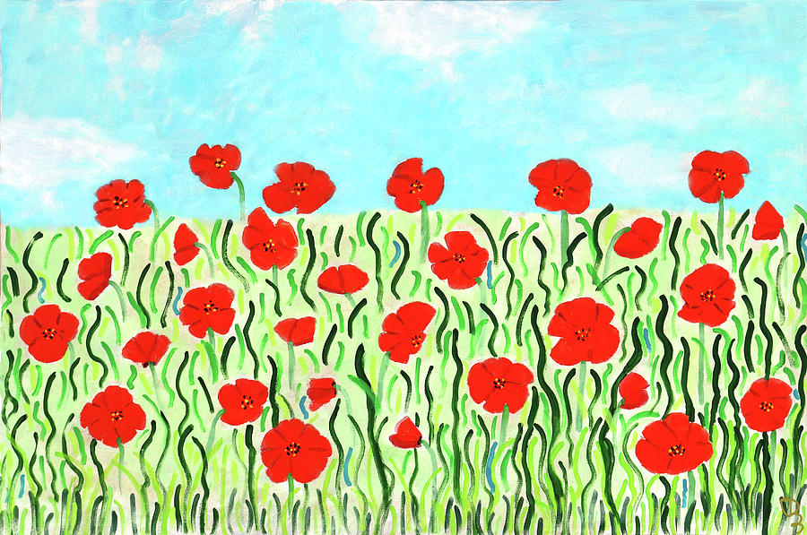 Everythings Popping Up Poppies by Deborah Boyd Everythings Popping Up Poppies by Deborah Boyd