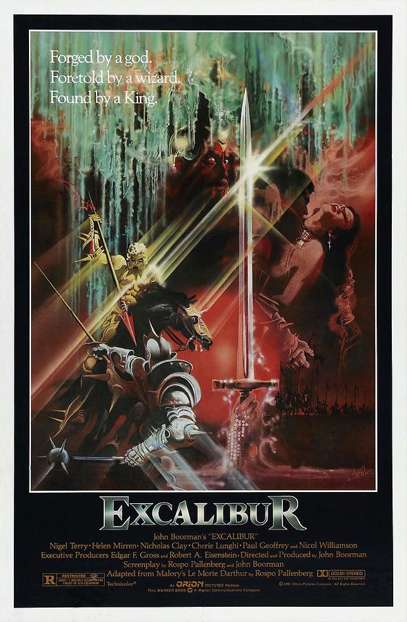 Excalibur -1981-. #1 Photograph by Album