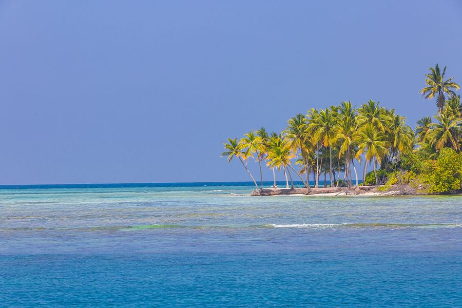 Paradise Photograph - Exotic Beach On A Tropical Island Among #1 by Levente Bodo