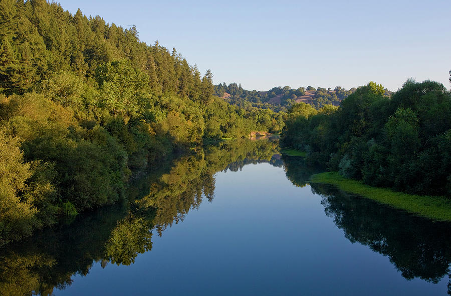 Nature Photograph - Exploring The Russian River Valley #1 by George Rose