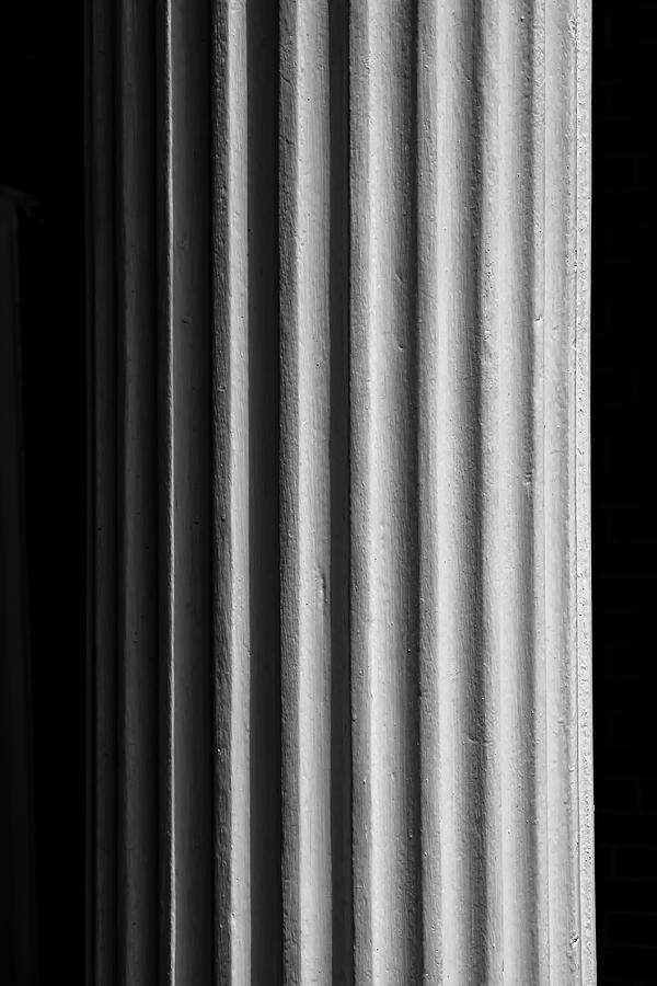 Exterior Column Detail #1 Photograph by Robert Ullmann