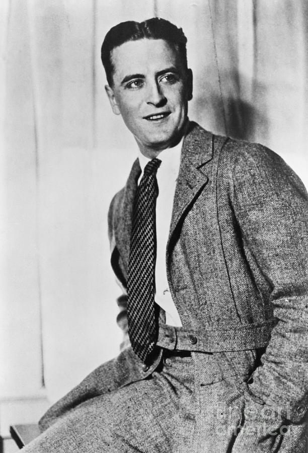 F. Scott Fitzgerald #1 Photograph by Bettmann