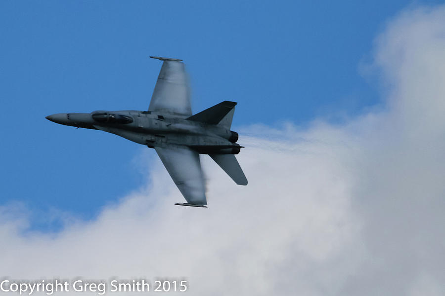 F18 #1 Photograph by Greg Smith