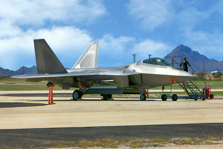F22 Rapter #1 Photograph by Chris Smith