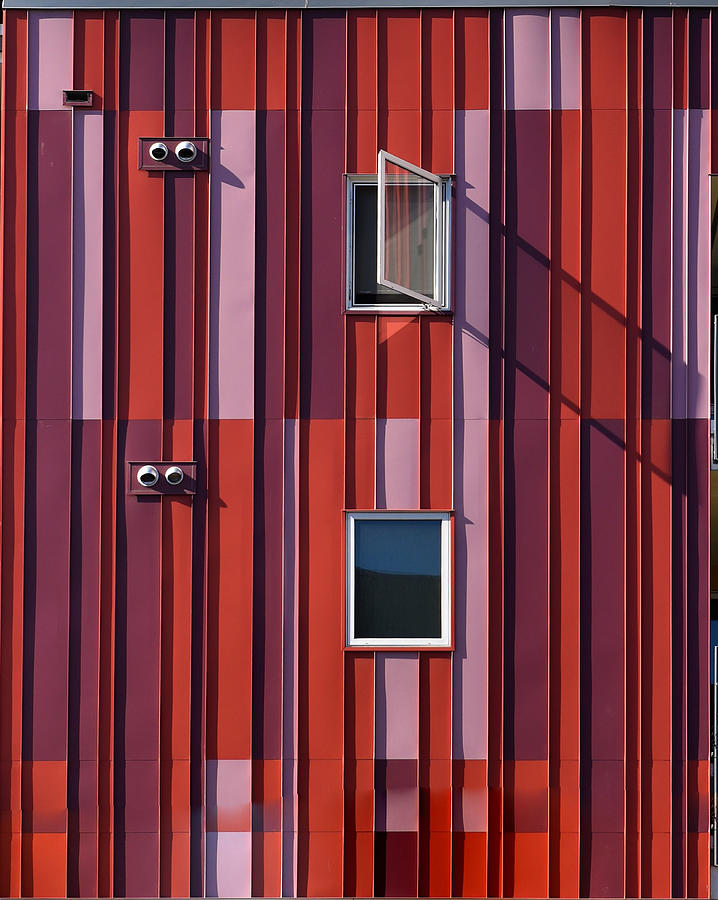 Facade - Downtown Los Angeles California Photograph by Arnon Orbach ...