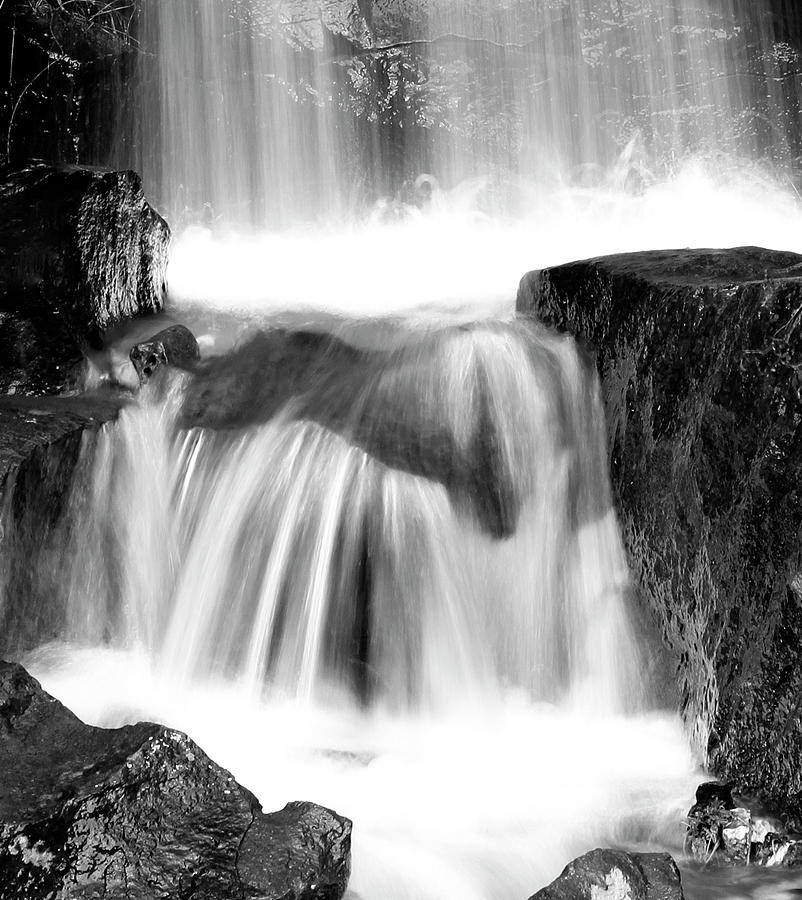 Fallin Water Photograph by Ed Riche