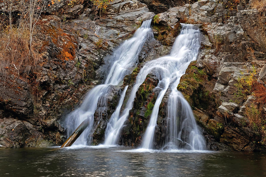 Falls Creek, St. Joe River, Idaho Usa #1 Photograph by Theodore Clutter