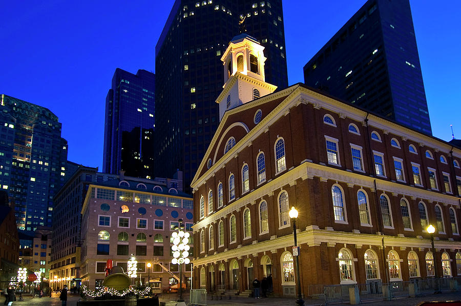 Faneuil Hall, Boston, Massachusetts Digital Art by G. Cam - Fine Art ...