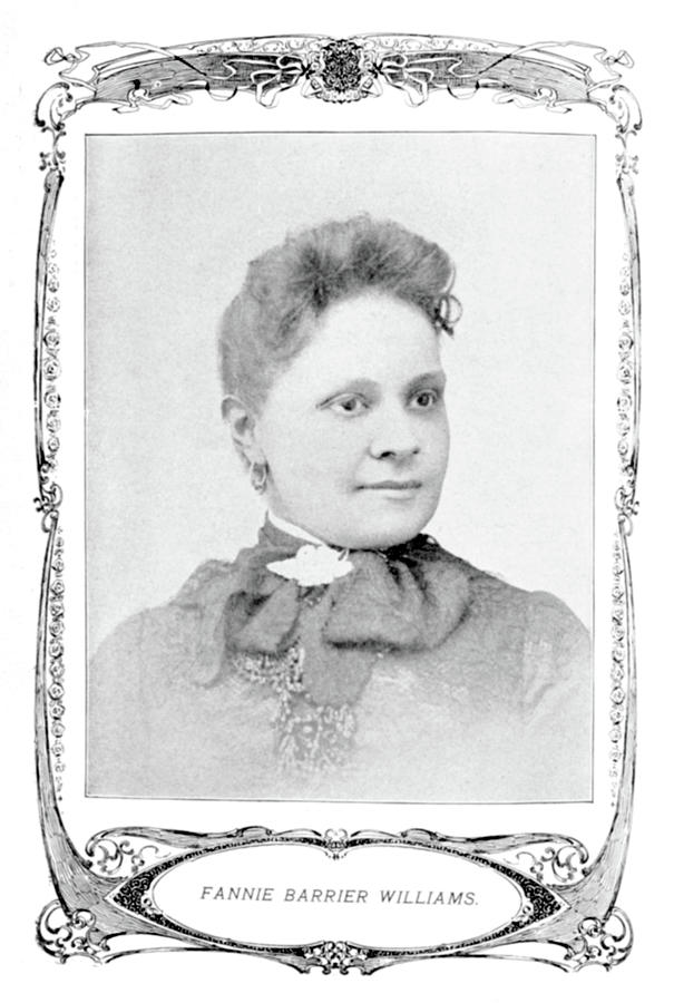Fannie Barrier Williams, American #1 Photograph by Science Source