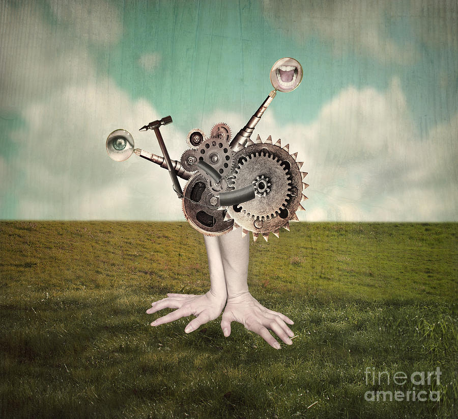 Bizarre Photograph - Fantasy Artistic Image That Represent by Valentina Photos Bizarre Photograph - Fantasy Artistic Image That Represent by Valentina Photos