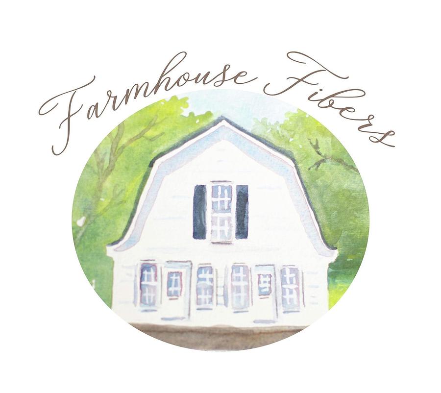 farmhouse Fibers #1 Painting by Judith Young