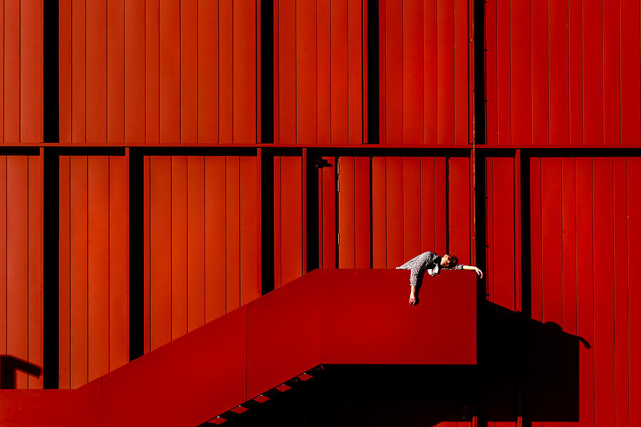 Architecture Photograph - Fashion Geometry #1 by Ruslan Bolgov (axe)