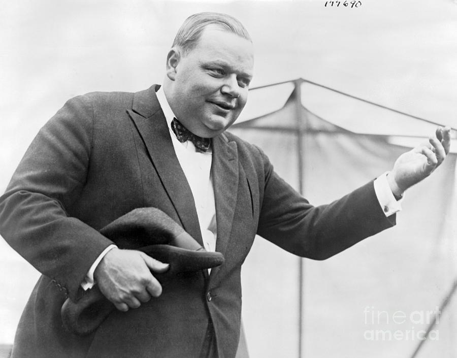 Fatty Arbuckle #1 by Bettmann