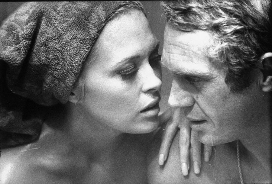 Faye Dunawaysteve Mcqueen Photograph by Bill Ray Faye Dunawaysteve Mcqueen Photograph by Bill Ray