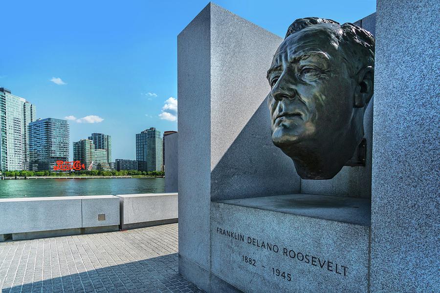 Fdr Four Freedoms Park, Roosevelt Is, Nyc Digital Art by Laura Zeid ...