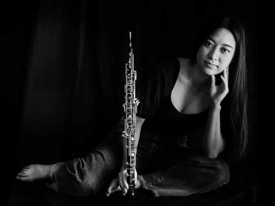 Female Oboist Photograph by Eiji Yamamoto Pixels