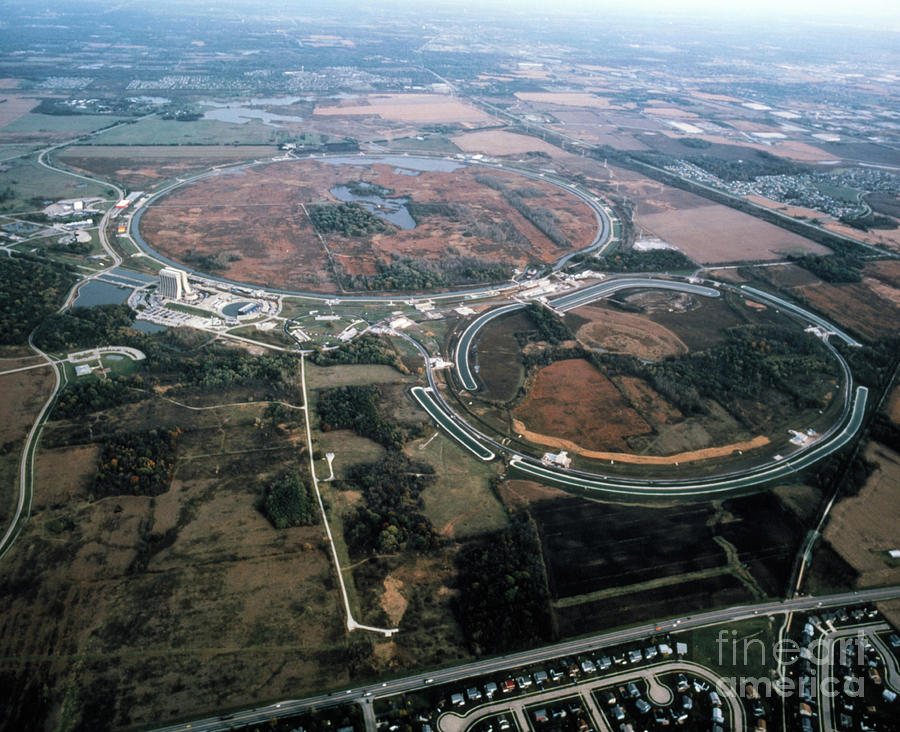 Fermilab Particle Accelerators #1 Photograph by Fermilab/science Photo Library
