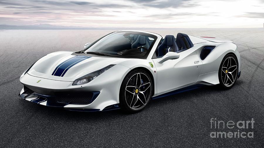 Ferrari 488 Pista Spider