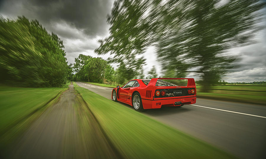 Ferrari F40 by George Williams Ferrari F40 by George Williams