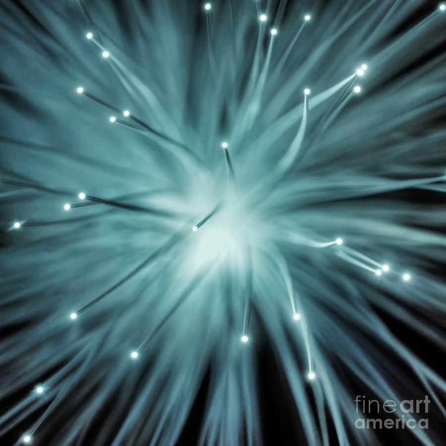 Fibre Optic Cable #1 Photograph by Christian Lunig / Science Photo Library