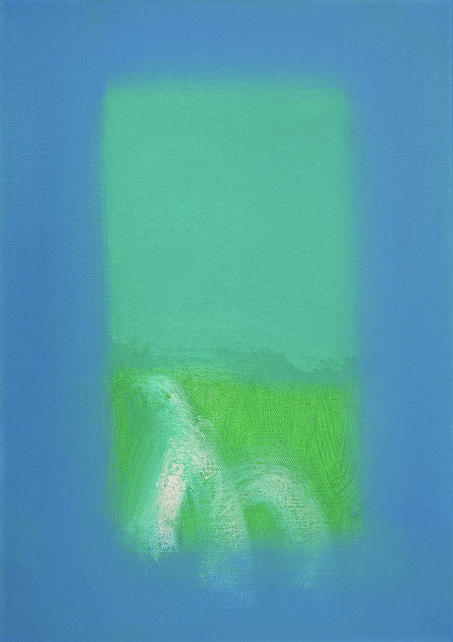 Field of Green #1 Painting by Charles Stuart