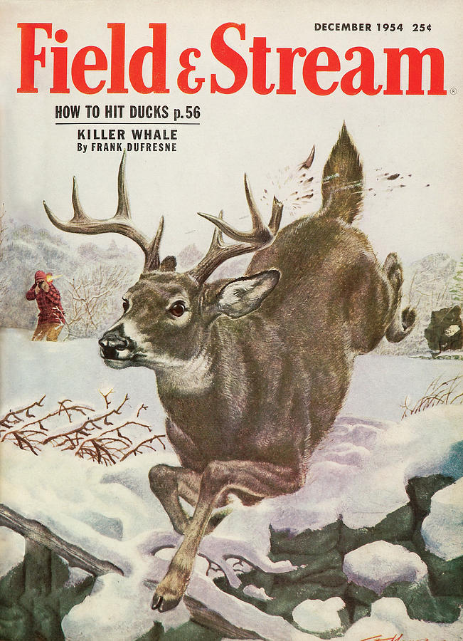 Field and Stream Magazine, February 1961