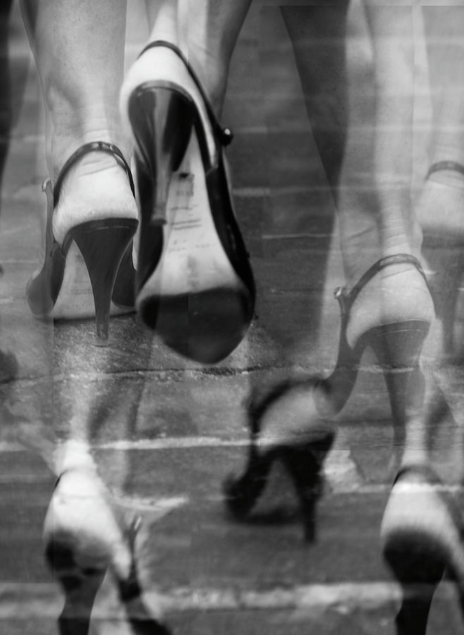 Womans Legs # 01 Photograph by Jorg Becker