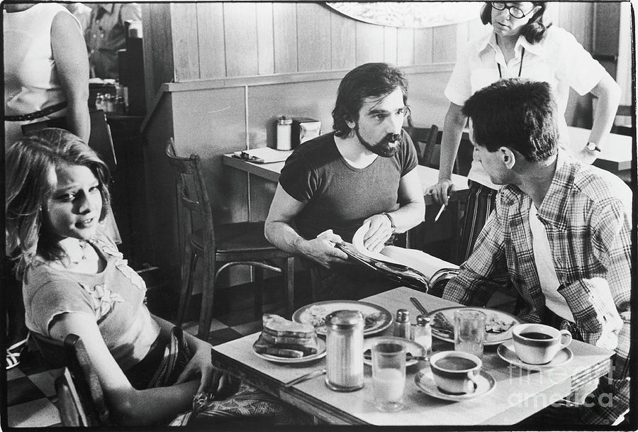 Filming Taxi Driver Photograph by Fred W. Mcdarrah Filming Taxi Driver Photograph by Fred W. Mcdarrah