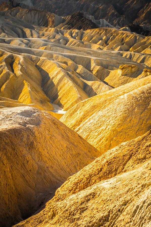 Fine Desert Landscape In Death Valley National Park California #1 Photograph by Alex Grichenko
