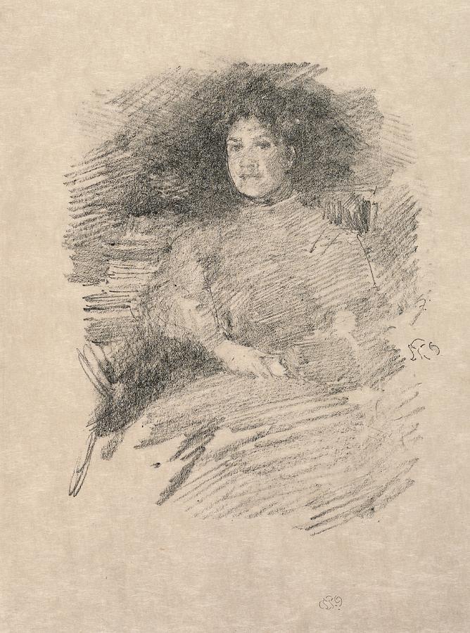 Firelight Drawing by James Mcneill Whistler - Fine Art America