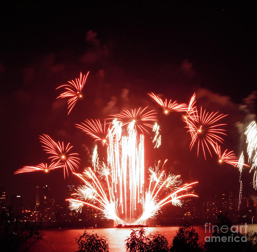 Fireworks #2 Photograph by Cassandra Buckley